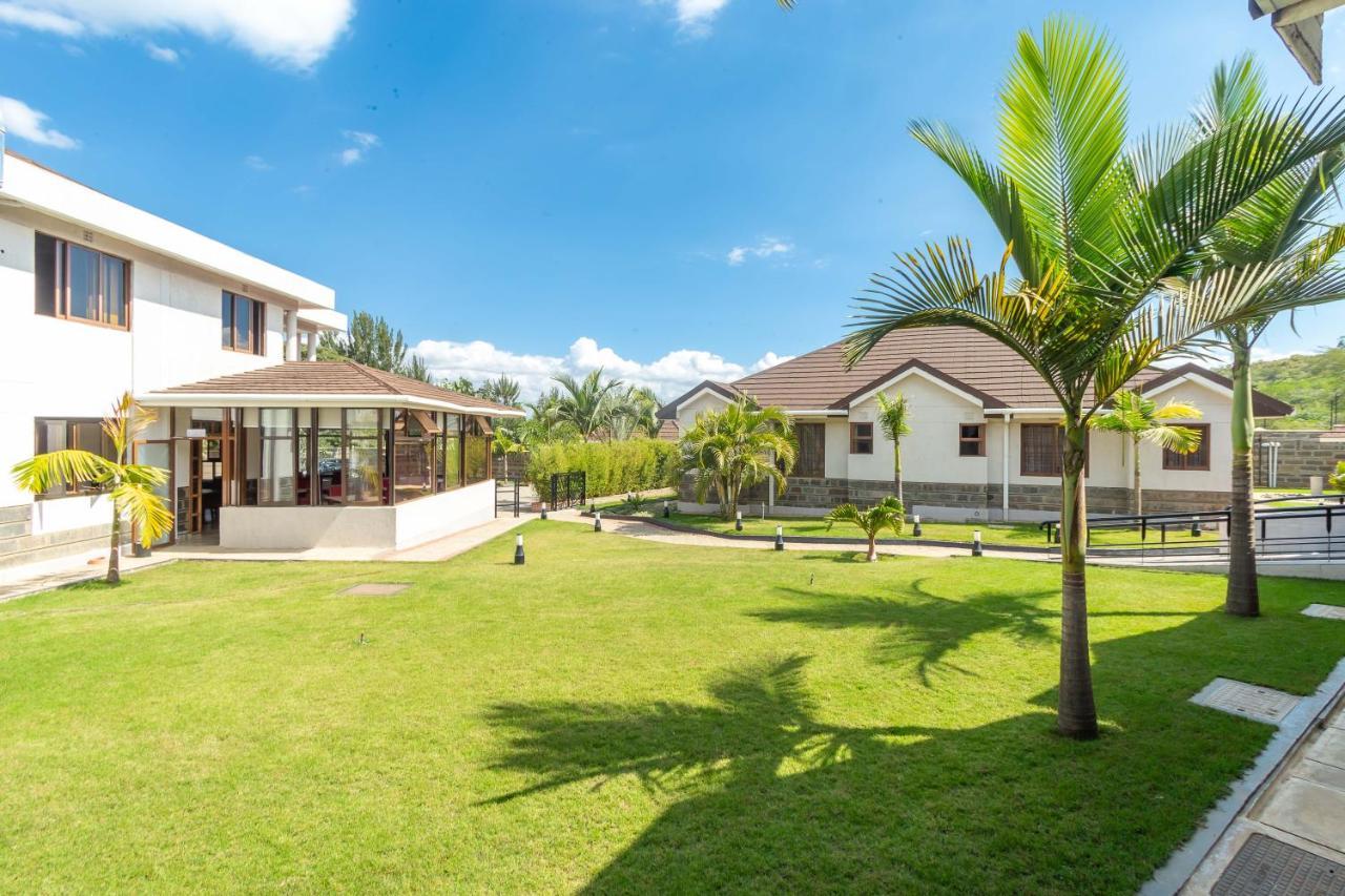 Rock Hyrax Hotel Nakuru Exterior foto