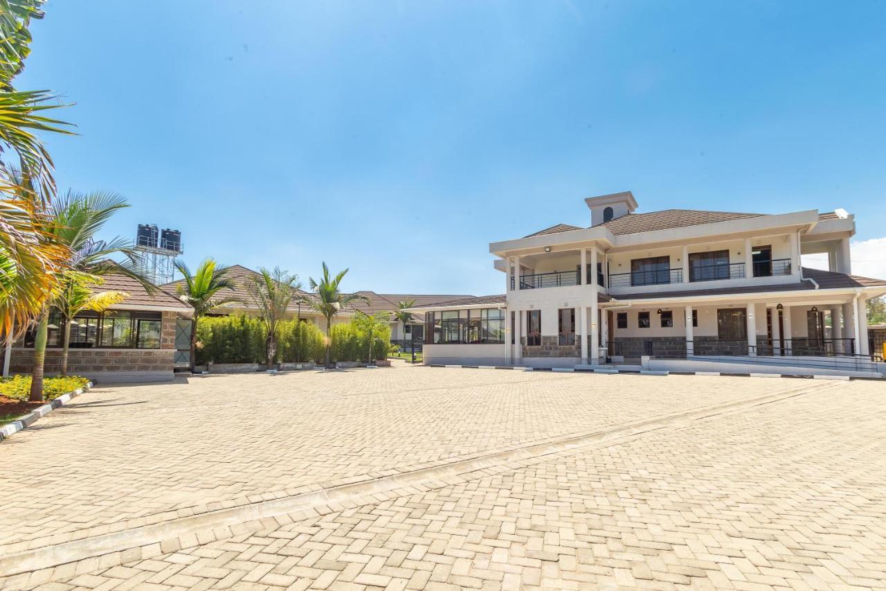 Rock Hyrax Hotel Nakuru Exterior foto