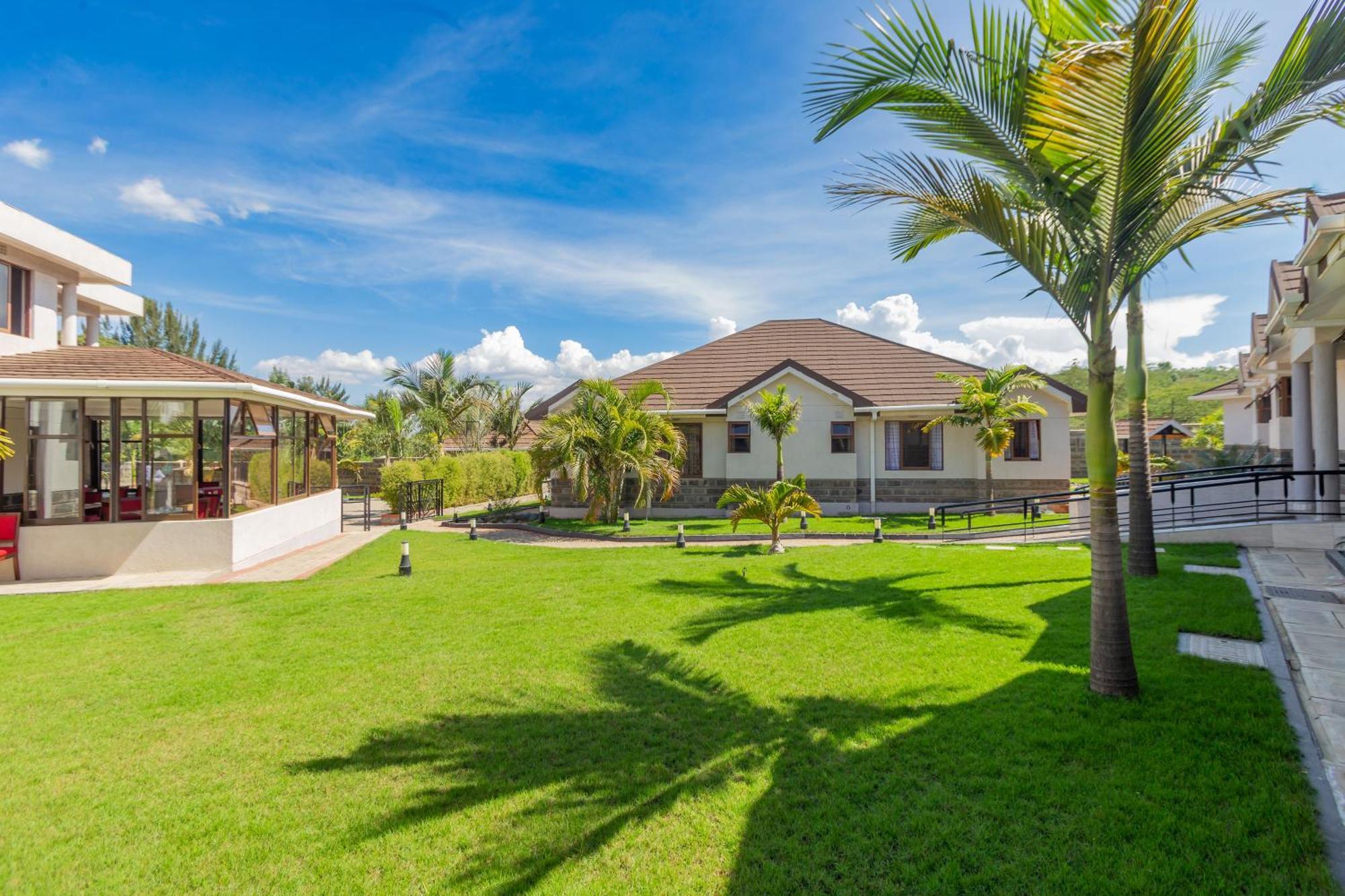 Rock Hyrax Hotel Nakuru Exterior foto