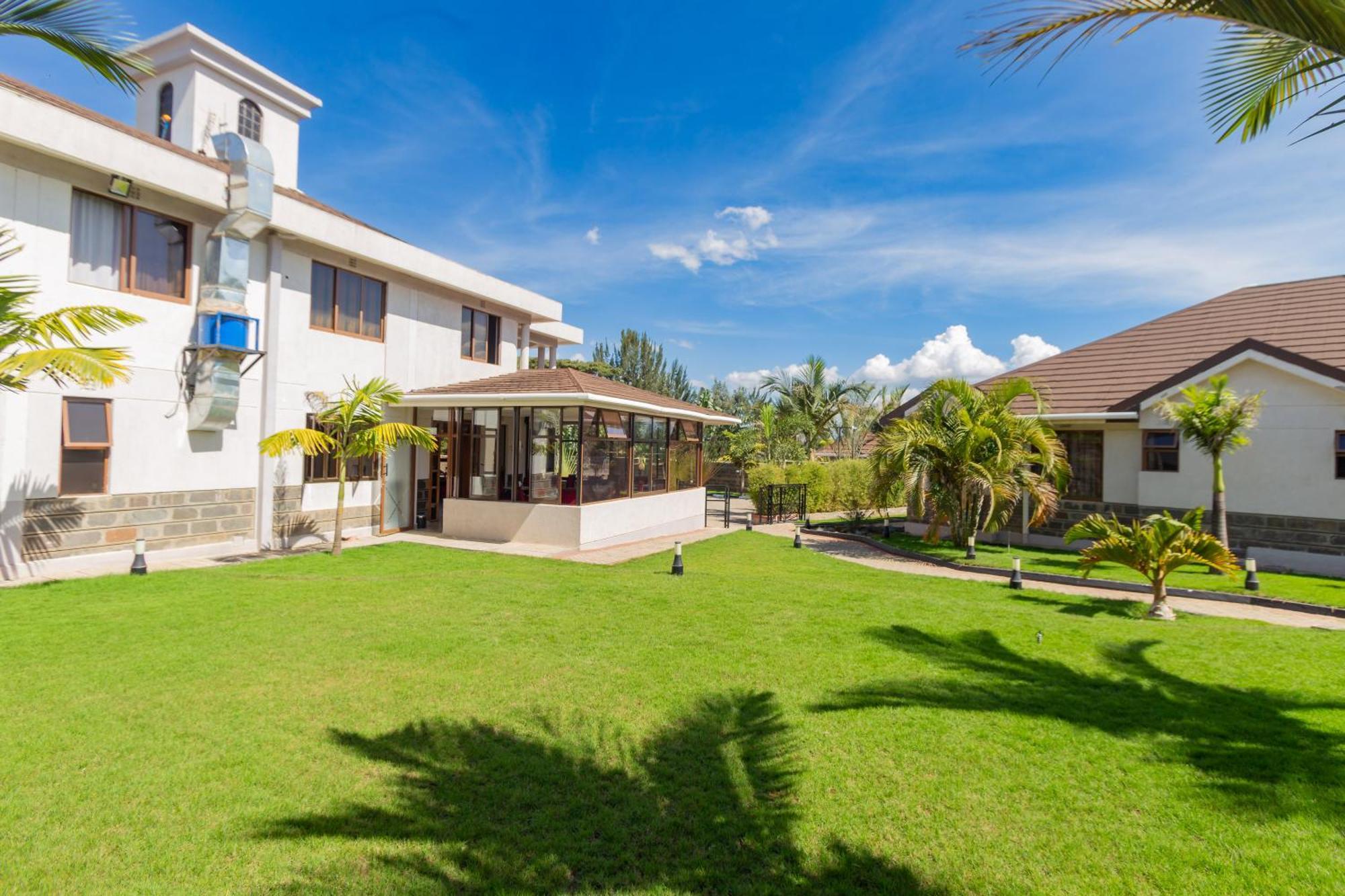 Rock Hyrax Hotel Nakuru Exterior foto