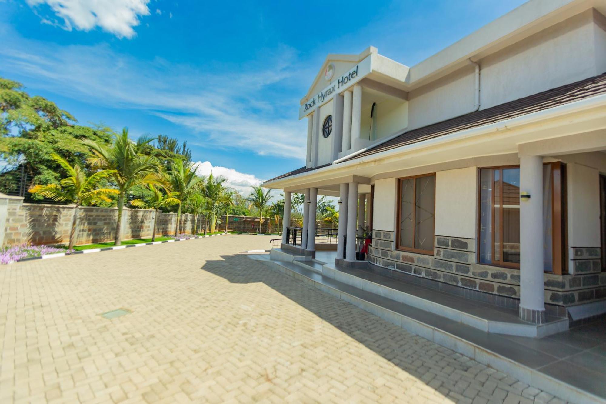 Rock Hyrax Hotel Nakuru Exterior foto