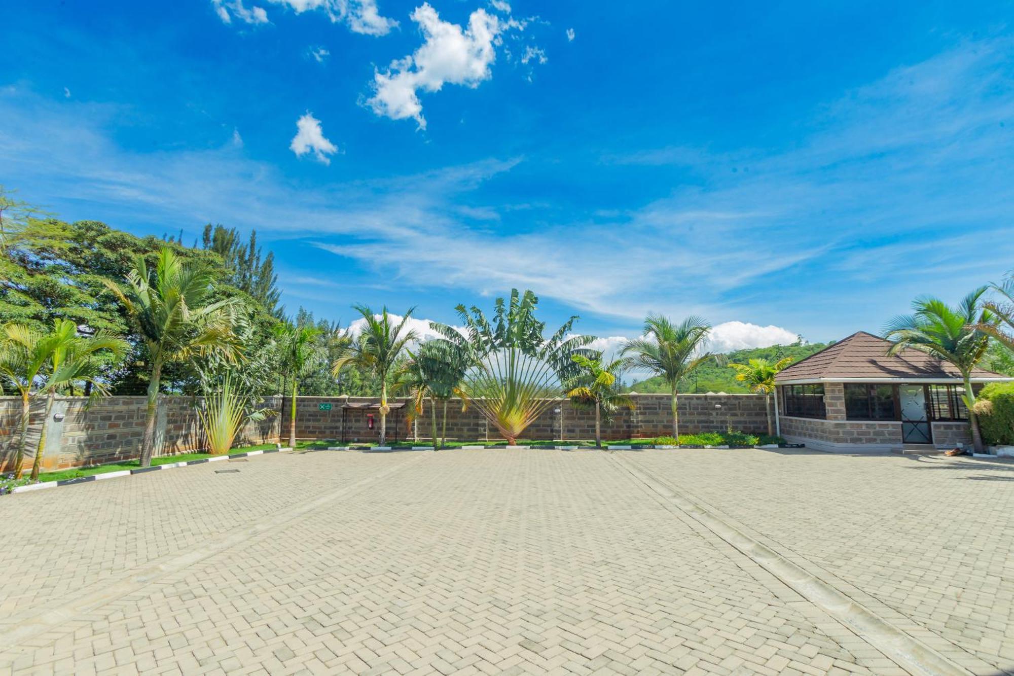 Rock Hyrax Hotel Nakuru Exterior foto