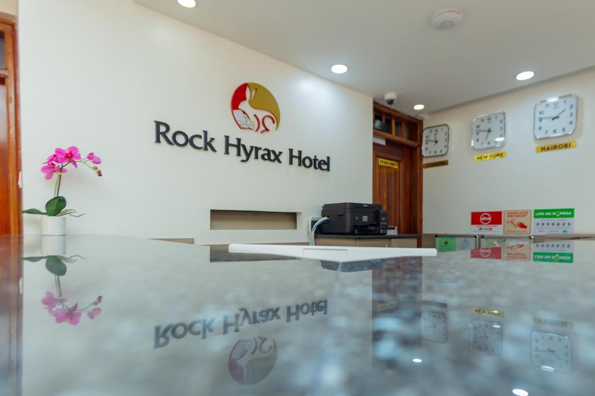 Rock Hyrax Hotel Nakuru Exterior foto