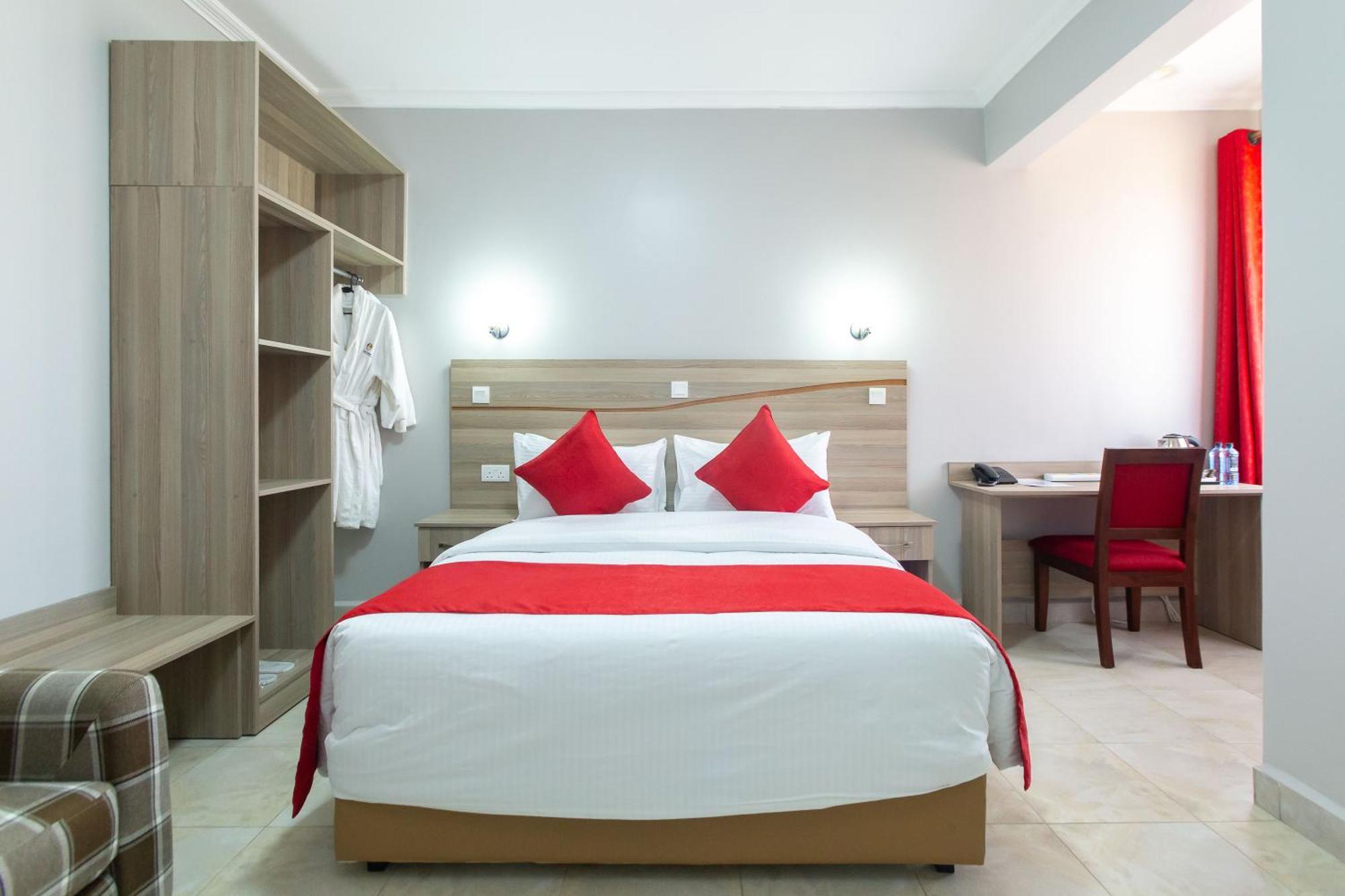Rock Hyrax Hotel Nakuru Zimmer foto